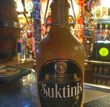 Suktinis drink