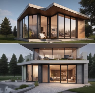 white concrete building