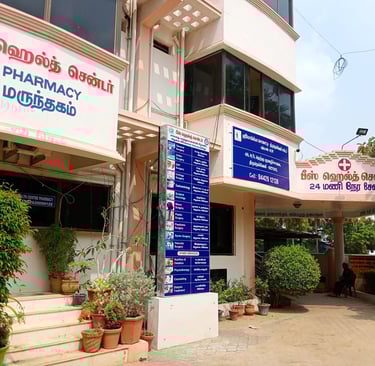 Peace Health Centre, Tirunelveli