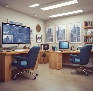 Bright living room with modern inventory