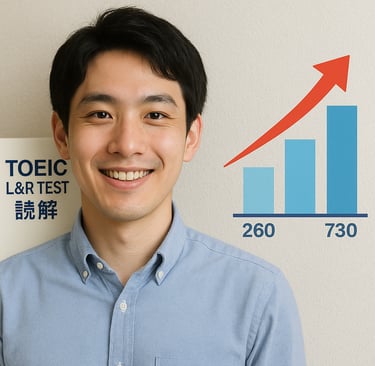 英会話コーチング　TOEICコーチング