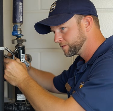 Plumbing repair