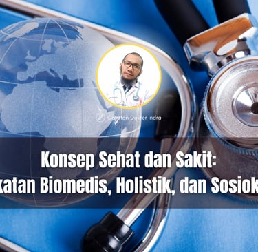 Konsep sehat dan sakit dr. Indra Permana