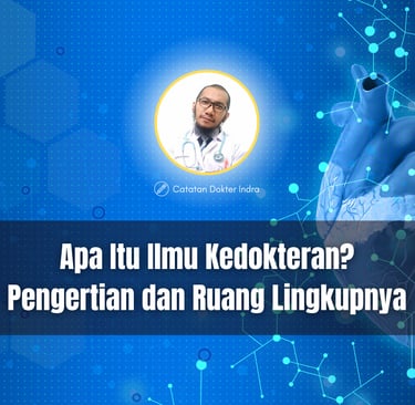 Apa itu ilmu kedokteran? dr. Indra Permana