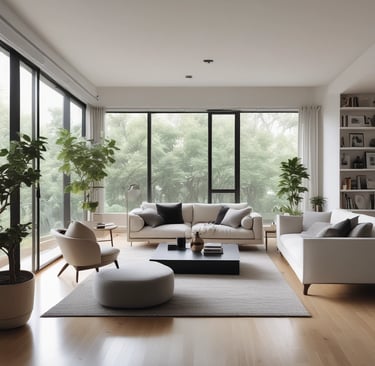 A kitchen with a table and chairs in it
