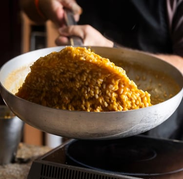 The Perfect Risotto Gli Aironi Michele Perinotti