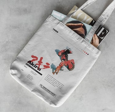 Bolso de anime y manga