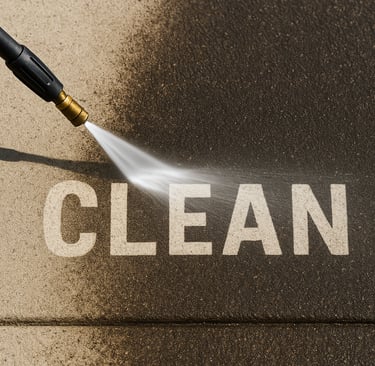 Regular pressure washing can greatly improve your home or business in Georgia.