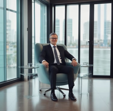 CEO Interview Corporate Training video production.