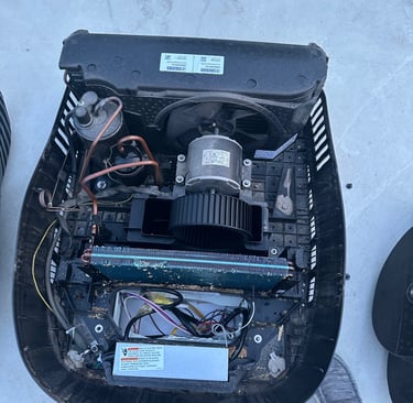 RV roof AC