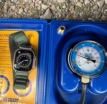 Time pressure Drip Test