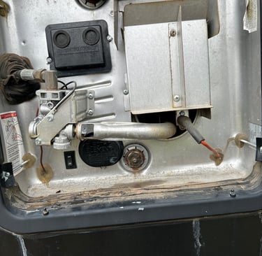 RV water heater