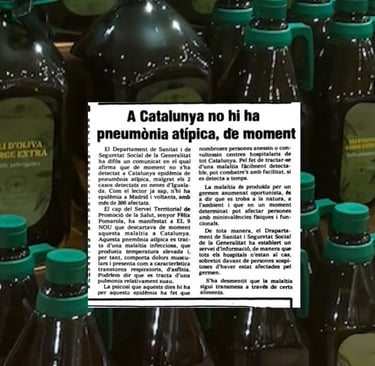 Portada de 15-5-1981 El 9 Nou Primeres notícies síndrome tòxica