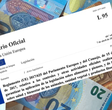 Financiació controls oficials alimentaris