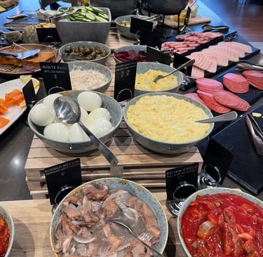 Restaurant buffet