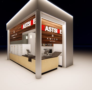 cafe design uk
