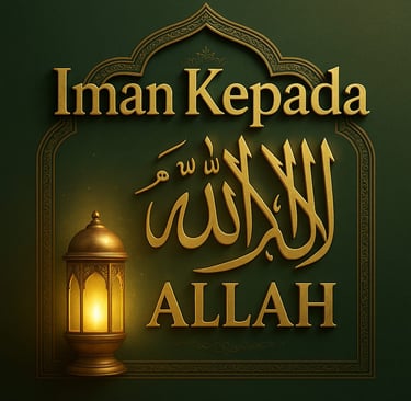 iman kepada allah