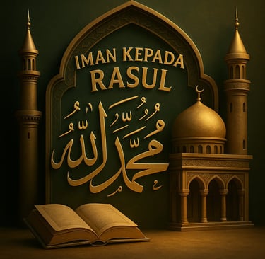 Iman kepada Rasul