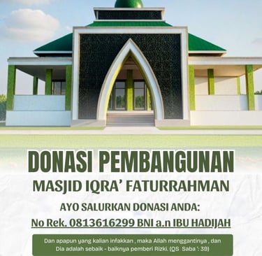 Donasi Masjid
