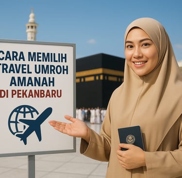 travel umroh pekanbaru