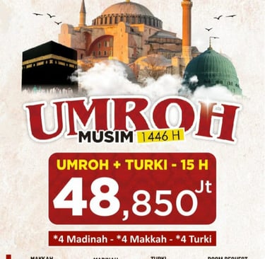 umroh plus turki pekanbaru