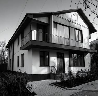 A high spec vacation home