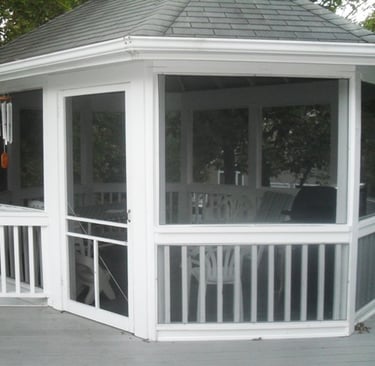 Gazebo Screen Replacement