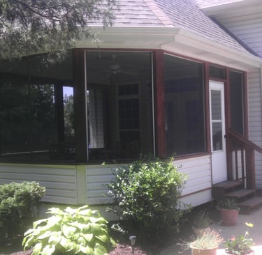 Enclosure Panel Re-Screen