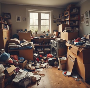 Bright living room with modern inventory