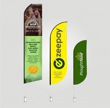 banderas promocionales