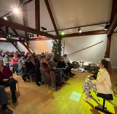 Franziska Graz mit Bayerisch Bossa Nova