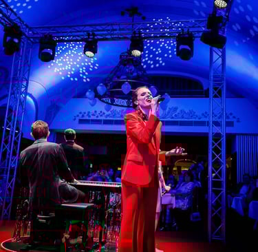 Franziska Graz bei der Abensberger Musical Gala