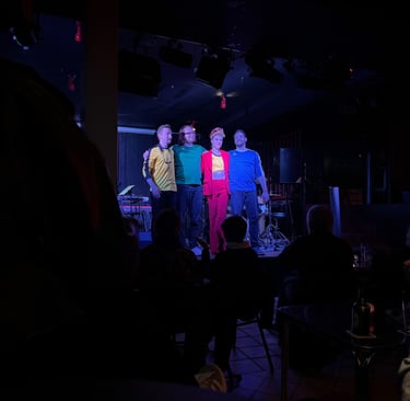 Franziska Graz mit Canto da Lua im Jazzclub Abensberg