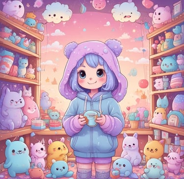 A young child is engaging with a pastel-colored activity board featuring removable pieces with animal illustrations. The pieces are circular and designed to fit into specific slots. The child's clothing is soft purple, complementing the subtle tones of the board.