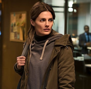 Abstentia cast: Stana Katic en scene