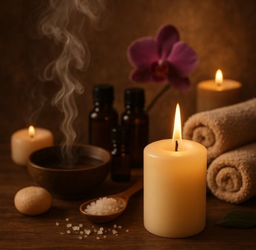 spa in Nagerbazar, Dum Dum, Kolkata
