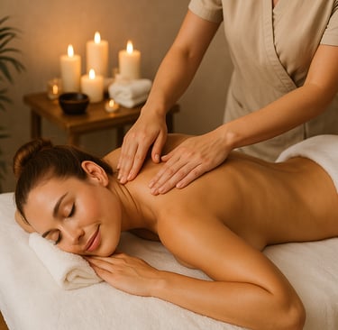 spa in Nagerbazar, Dum Dum, Kolkata