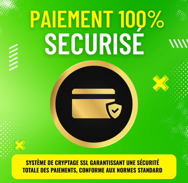 Eco Urbain shop -Paiement sécurisé