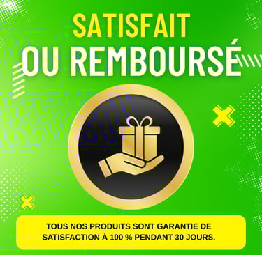 Eco Urbain shop - Satisfaction ou remboursé