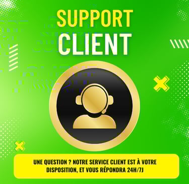 Eco Urbain shop - Support Clien