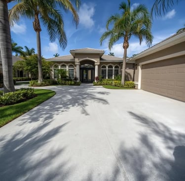 Concrete resurfacing service in Plantation, FL