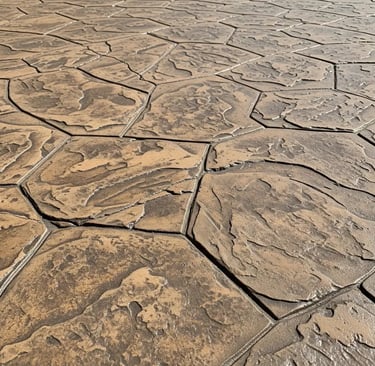 stamped concrete