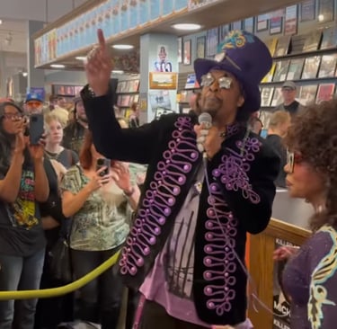 Bootsy Collins Album Release - Powered by RATlab Records - Album of the Year #1 Funkateer