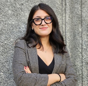 Veronica Borsci psicologa e psicoterapeuta in formazione attiva a Torino