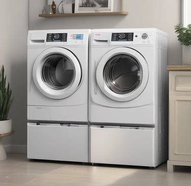 A well-designed living room showcasing stylish electronics.