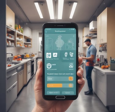 Bright living room with modern inventory