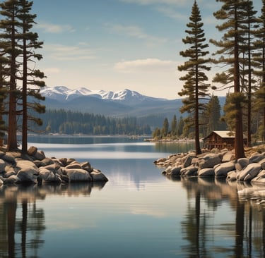 photo of white staircase