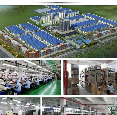 pictures of the factory for battery pack