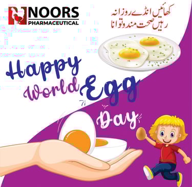 Noors Pharma Best Poultry Medicine - World Egg Day