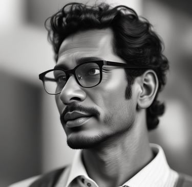 A diverse group of students engaged in a learning environment.